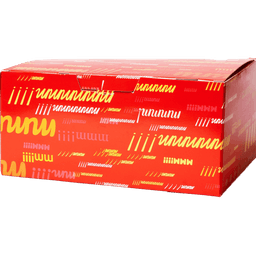 Коробка для наггетсов 150*91*70 мм 9 КРАСНАЯ