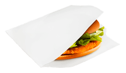 Уголок для гамбургера 140*160 БЕЛЫЙ, 38гр