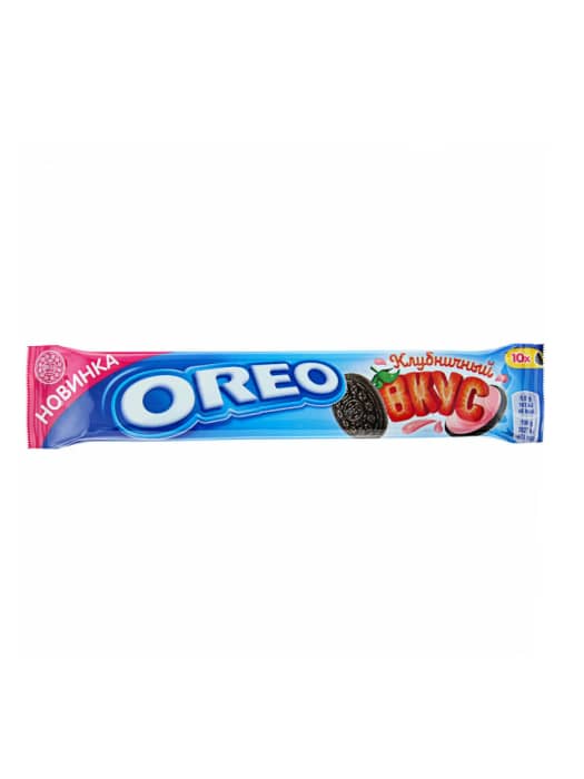 Печенье "OREO" 95гр Клубничное