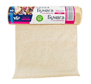Бумага для выпечки 30*50м в пленке интр