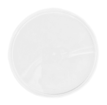 Ведро 0,8 л/800 мл круглое D-122 мм прозрачное + крышка КОМПЛЕКТ ЭНТЕР