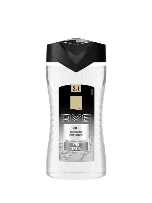 Гель для душа 250 мл "AXE" МУЖСКОЙ, GOLD