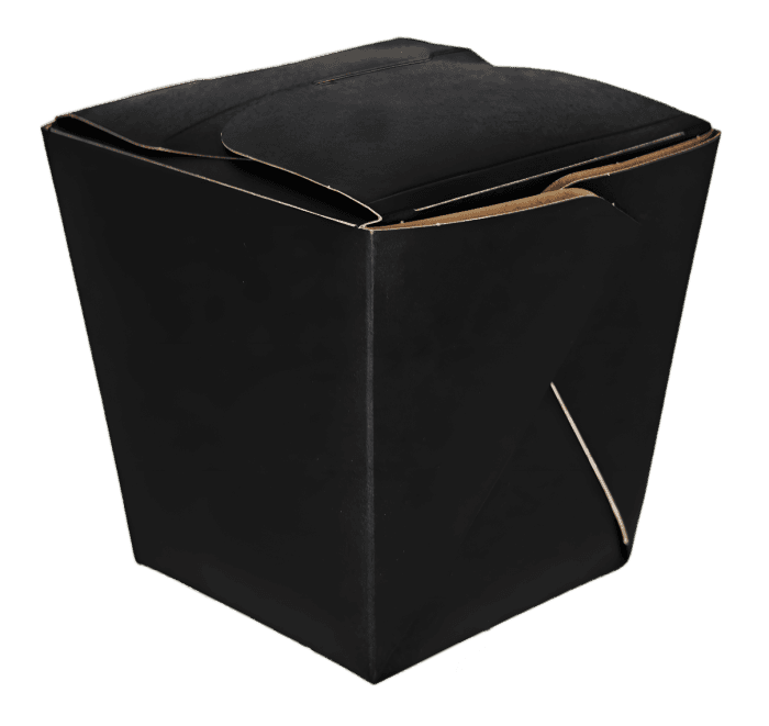 Коробка ВОК для лапши 560 мл 100*95*95 OSQ NOODLES BLACK Коробка ВОК для лапши 560 мл 100*95*95 OSQ NOODLES BLACK
