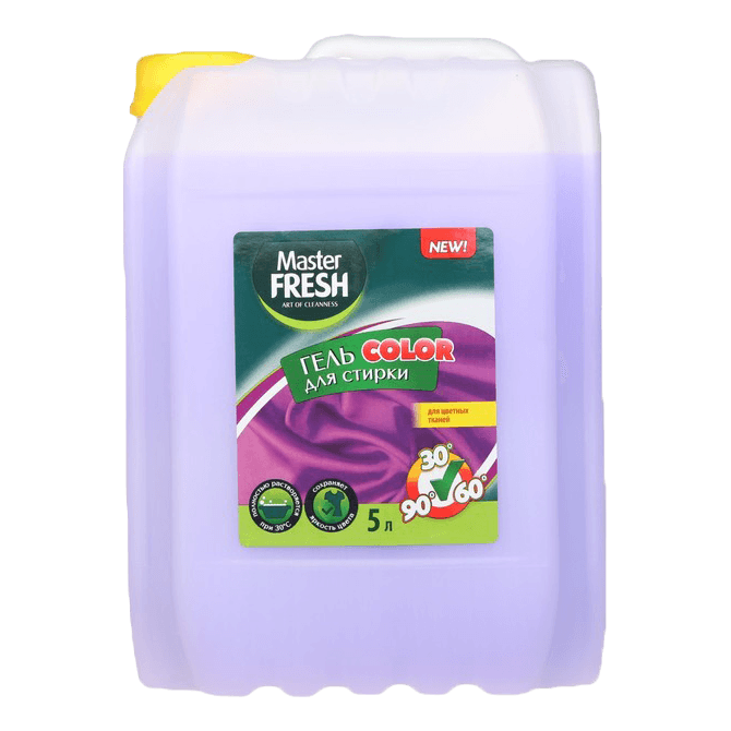 Гель для стирки белья 5 л "Master FRESH" канистра, Color Гель для стирки белья 5 л "Master FRESH" канистра, Color