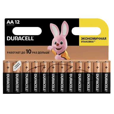 Батарейка "Duracell" Пальчик AA Батарейка "Duracell" Пальчик AA