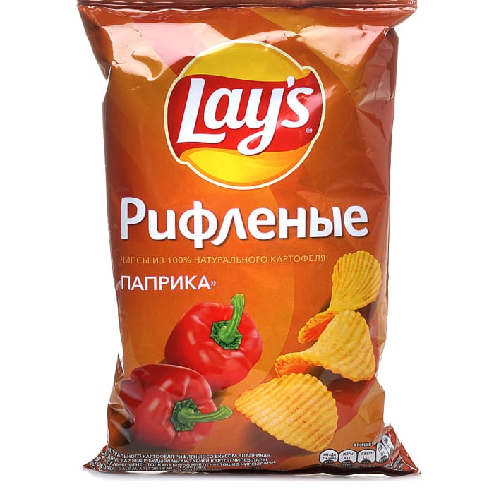 Чипсы "LAYS" 70 г ассортимент, Паприка Чипсы "LAYS" 70 г ассортимент, Паприка