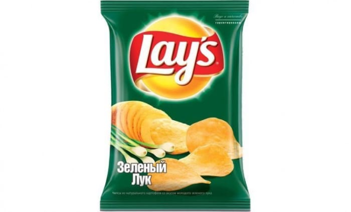Чипсы "LAYS" 50 г ассортимент, Зеленый лук Чипсы "LAYS" 50 г ассортимент, Зеленый лук