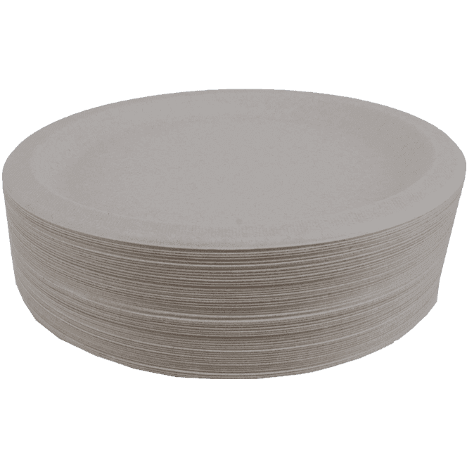 Тарелка бумажная D-175 мм OSQ PLATE Pulp Тарелка бумажная D-175 мм OSQ PLATE Pulp