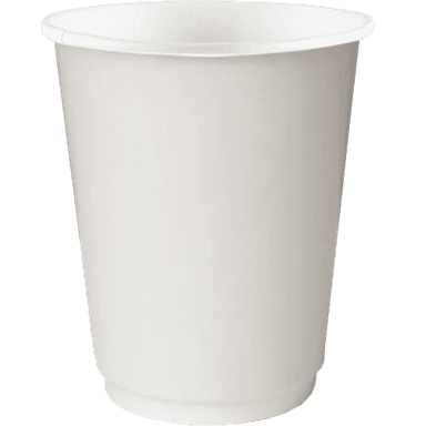 Стакан бумажный 300 мл Белый двухслойный Thermocup D-90 мм Pp Стакан бумажный 300 мл Белый двухслойный Thermocup D-90 мм Pp