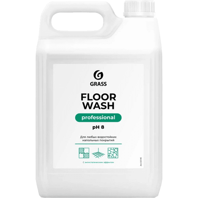 Средство для мытья полов 5 л Grass Floor Wash Professional Средство для мытья полов 5 л Grass Floor Wash Professional