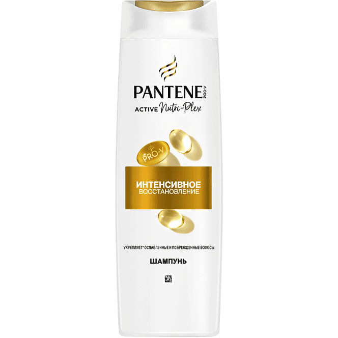 Шампунь 250 мл PANTENE, Интенсивное восстановление для слабых волос Шампунь 250 мл PANTENE, Интенсивное восстановление для слабых волос