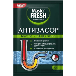 Антизасор 70 г "Master FRESH" порошок Антизасор 70 г "Master FRESH" порошок