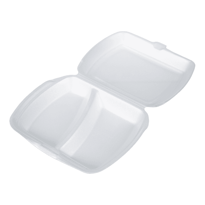 Ланч-бокс 2-секции LB max-2/255*190*70 мм БЕЛЫЙ ЭКО УП Ланч-бокс 2-секции LB max-2/255*190*70 мм БЕЛЫЙ ЭКО УП